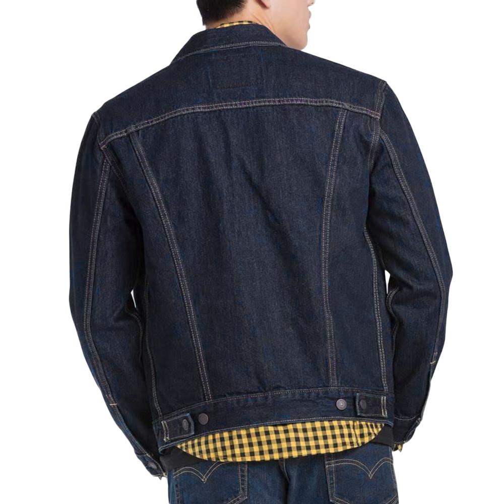 Veste en jean Bleu Brut Homme Levi's 723 vue 2