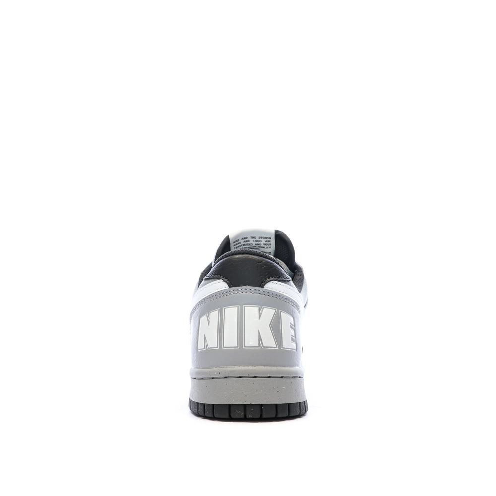 Baskets Grises Homme Nike Big Nike Low vue 3