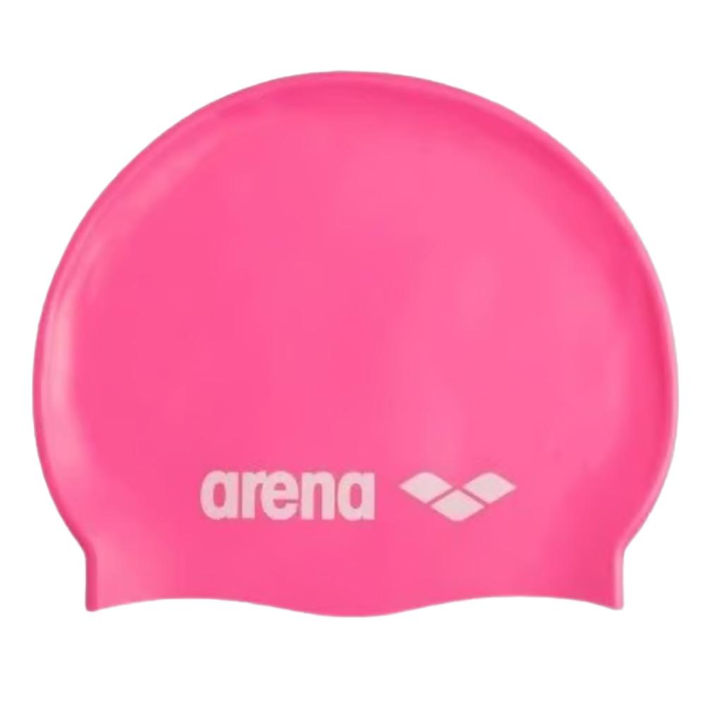 Bonnet de bain Rose Classic Silicone pas cher