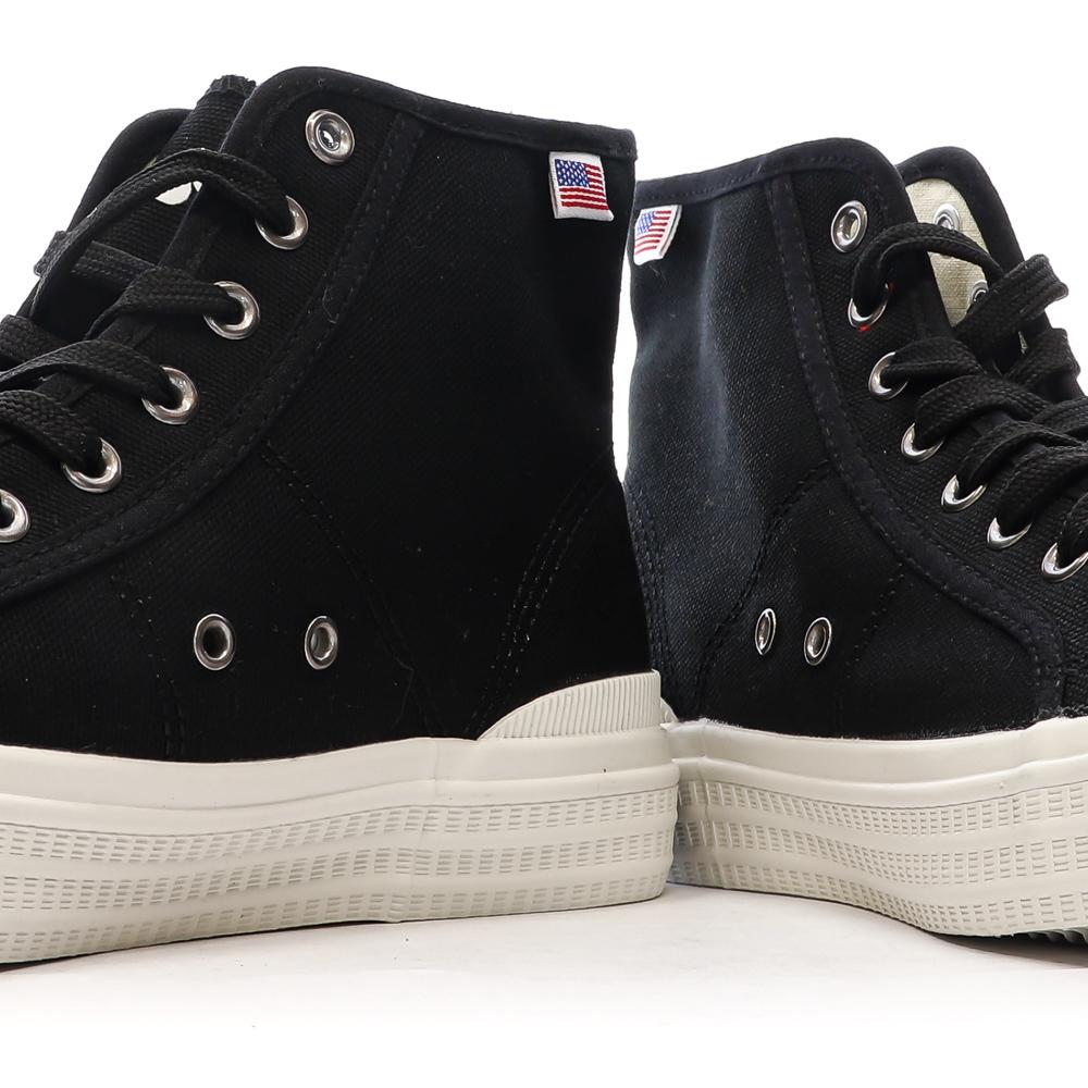 Baskets Noir Homme Schott William vue 7