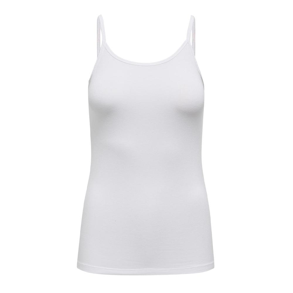Débardeur Blanc Femme JDY Singlet pas cher