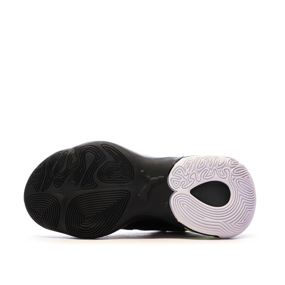 Chaussures de Basketball Noir Junior Puma Genetics vue 5