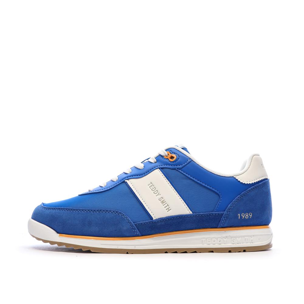 Teddy Smith Blue Men's Sneakers 120506 affordable