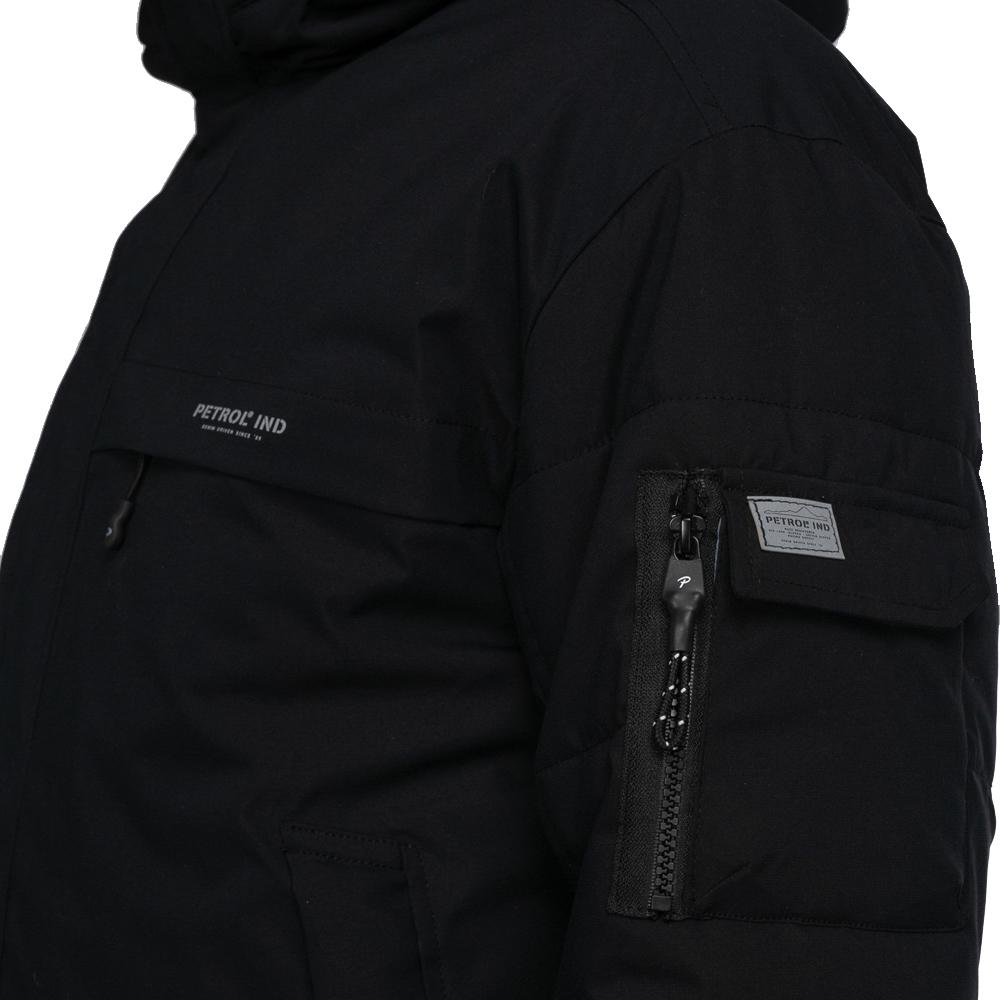 Doudoune Noire Homme Petrol Industries JAC104 vue 3