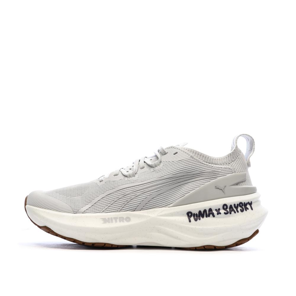 Chaussures de running Grise Femme Puma Foreverrun Nitro 2 Saysky pas cher