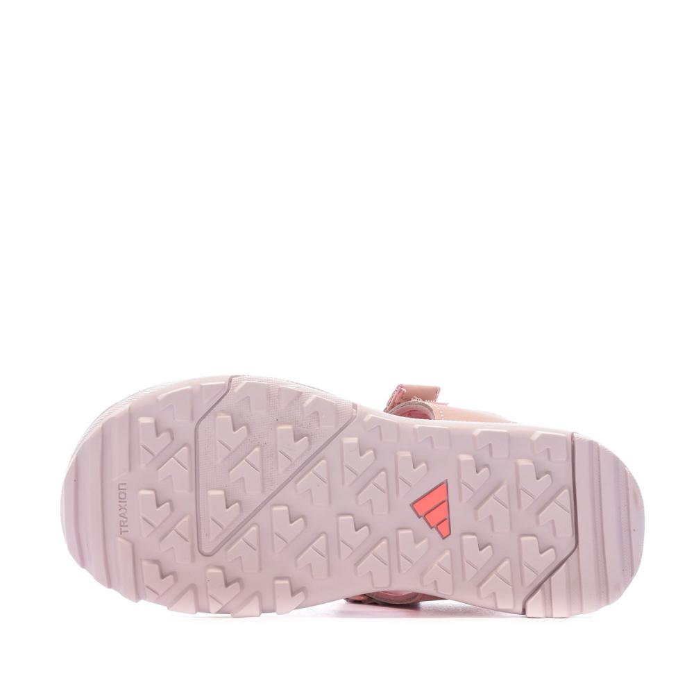 Sandales Rose Fille Adidas Captain Toey vue 5