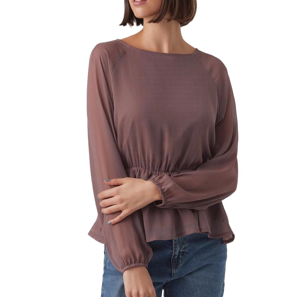 Blouse Rose Femme Vero Moda Mally pas cher
