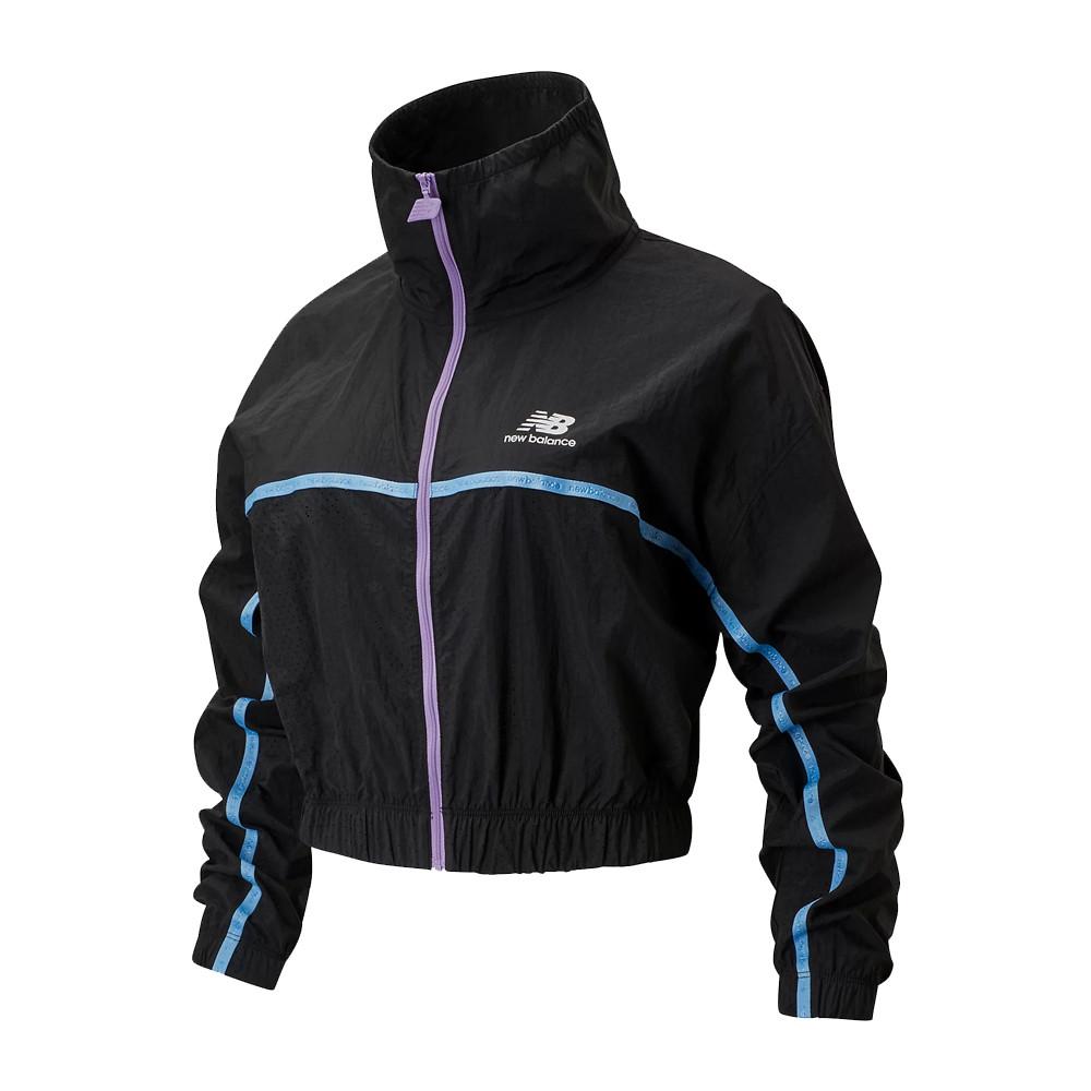 Veste Noire Femme New Balance Athletics Tokyo Nights pas cher