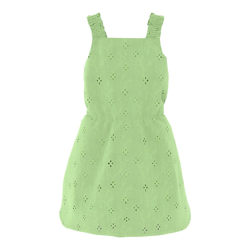 Robe Verte Fille Name it Violeta pas cher