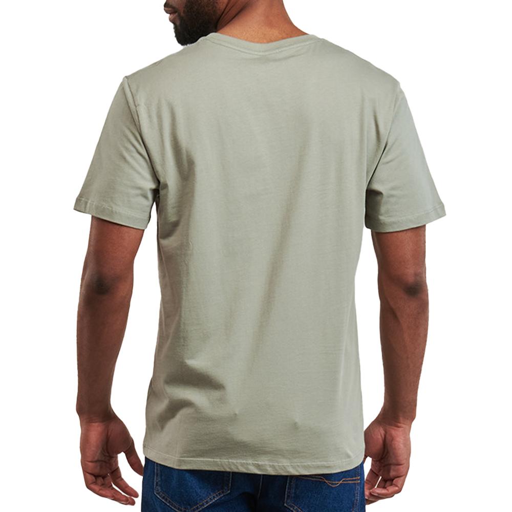 T-shirt Vert Homme Pepe jeans Eggo SEB vue 2