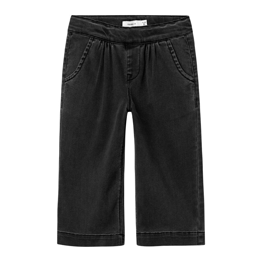 Jean Large Noir Fille Name it Fbella Wide pas cher