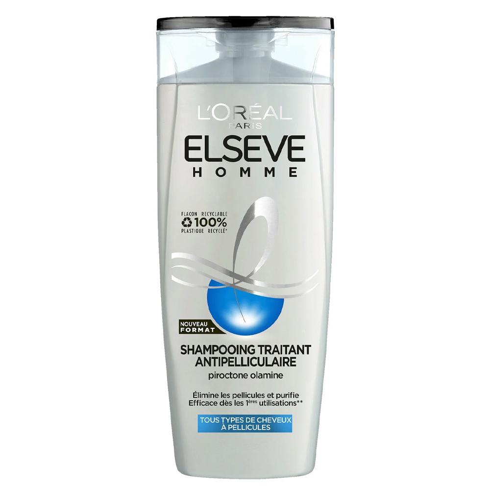 Shampooing Antipelliculaire Homme L'Oréal Paris Elseve pas cher