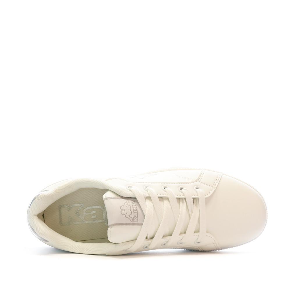 Baskets Blanches femme Kappa Adenis vue 4