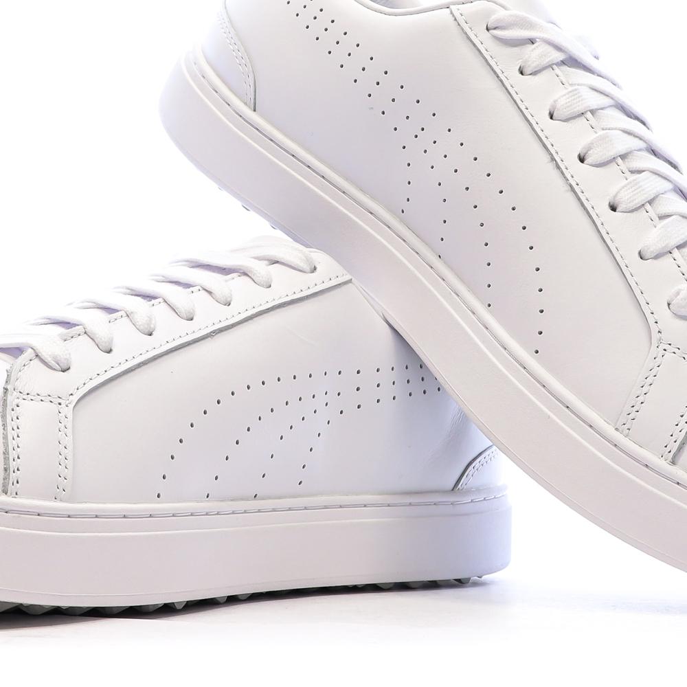Zapatillas de golf Puma Hypnotic Blanco/Camel, Hombre ver 7