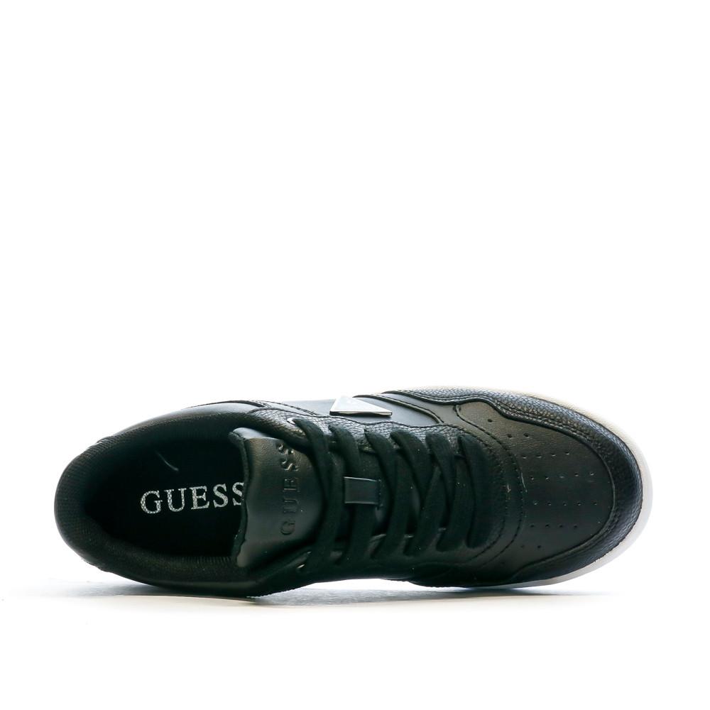 Baskets Noir Femme Guess Miram vue 4