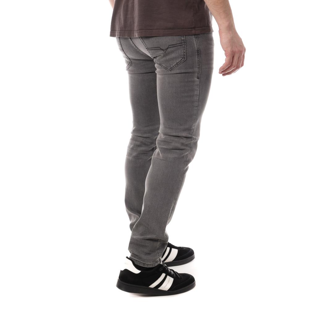 Jean Slim Gris Homme Diesel Thommer 01 vue 2