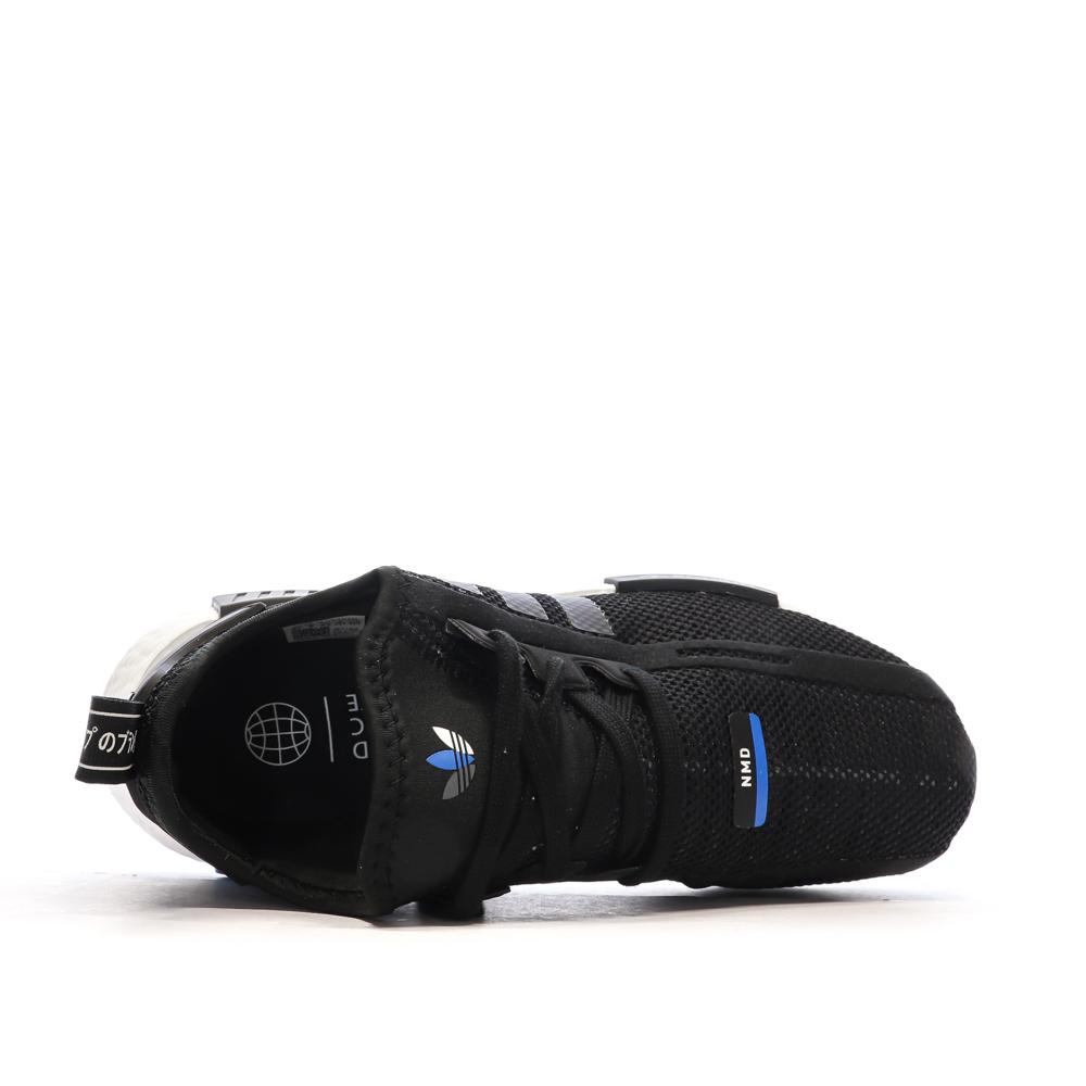 Baskets Noires Homme Adidas Nmd vue 4