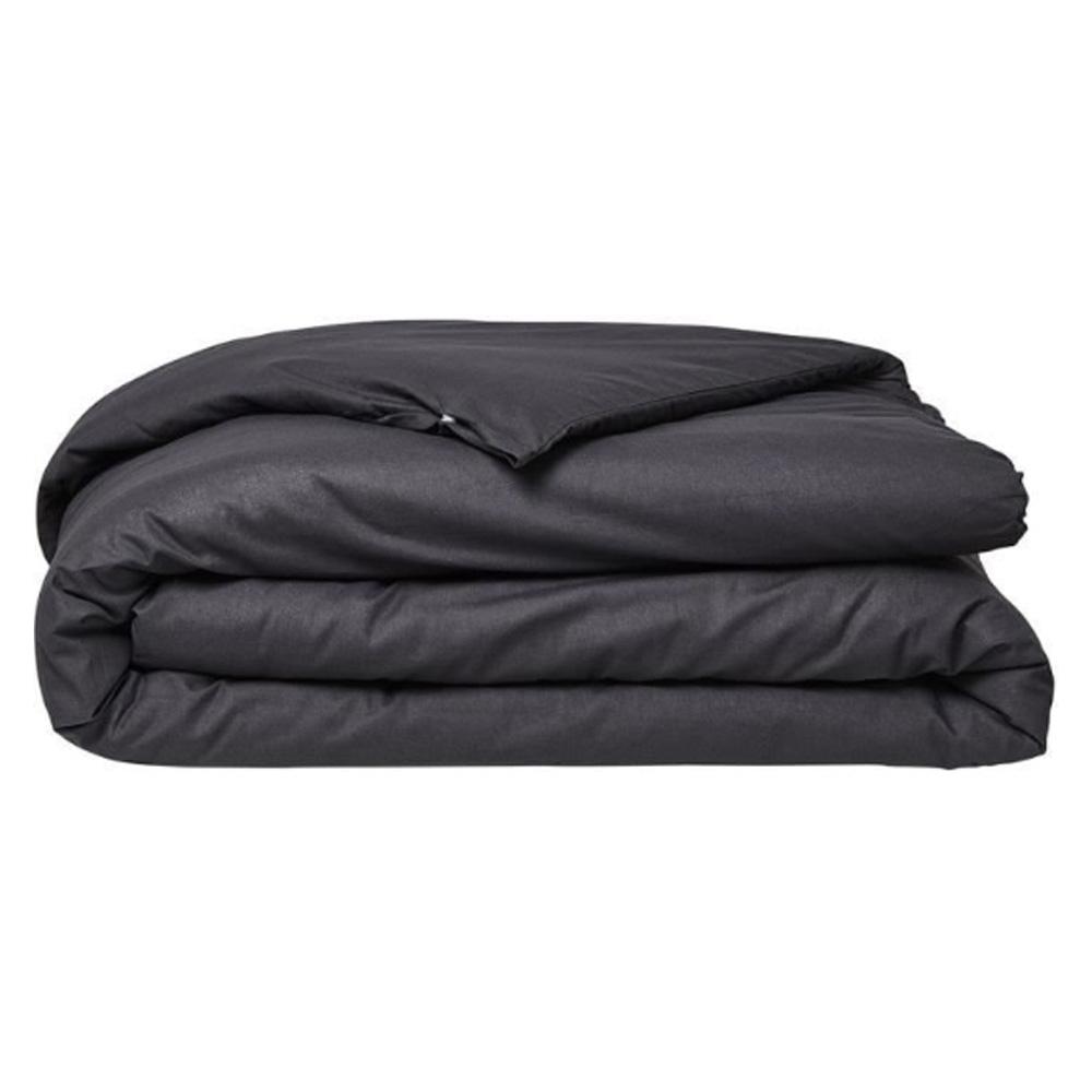 Housse de Couette Gris Foncée Today 240x260 pas cher