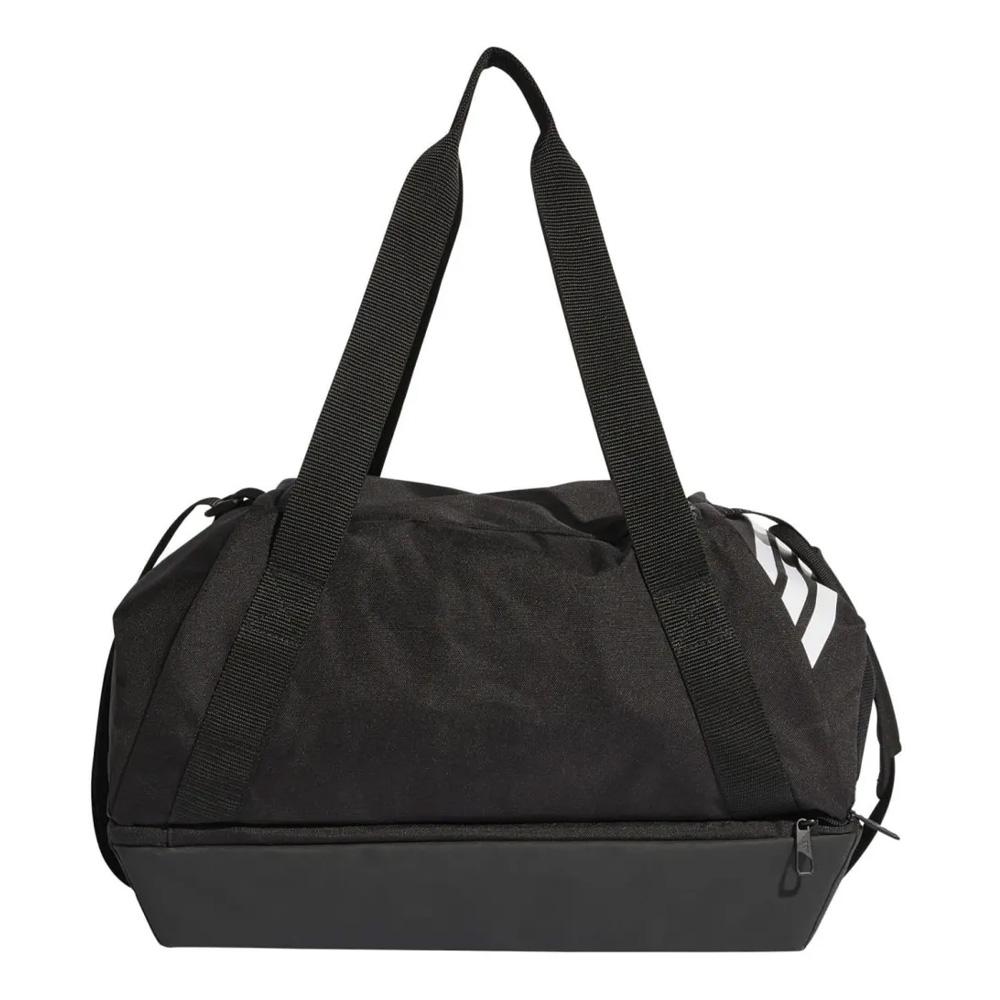 Bolsa de deporte negra unisex Adidas Tiro ver 2