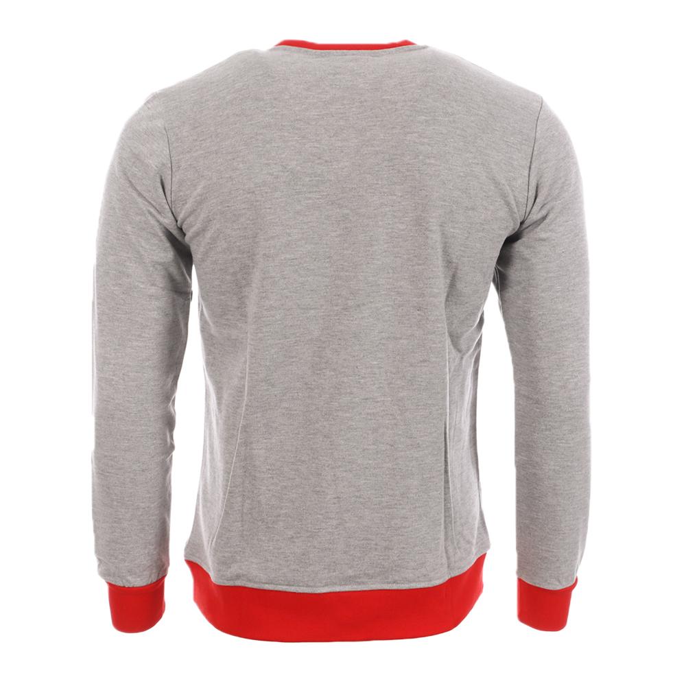 Sweat Gris Homme Supreme Grip Charm vue 2