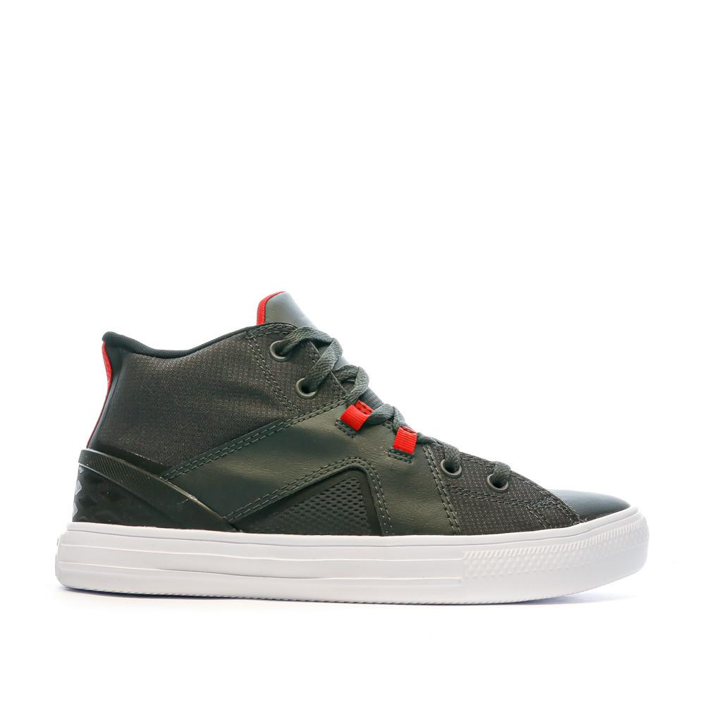 Baskets Grise Homme Converse Chuck Taylor All Star Flux Ultra vue 2