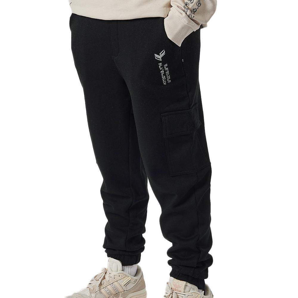 Jogging Noir Garçon Kaporal OSCARE24B73-BLK pas cher