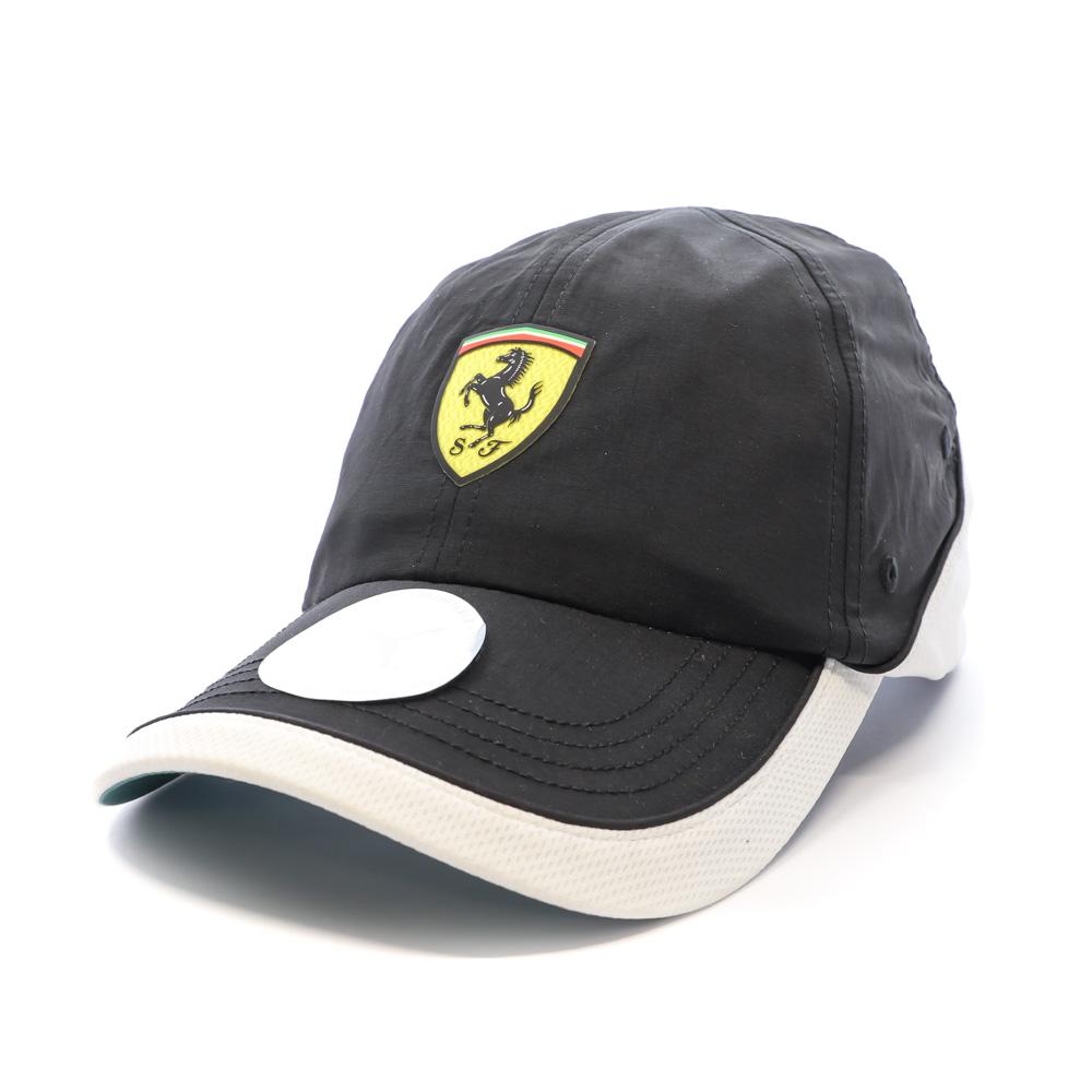 Casquette Noire Homme Puma Ferrari Sptwr vue 4