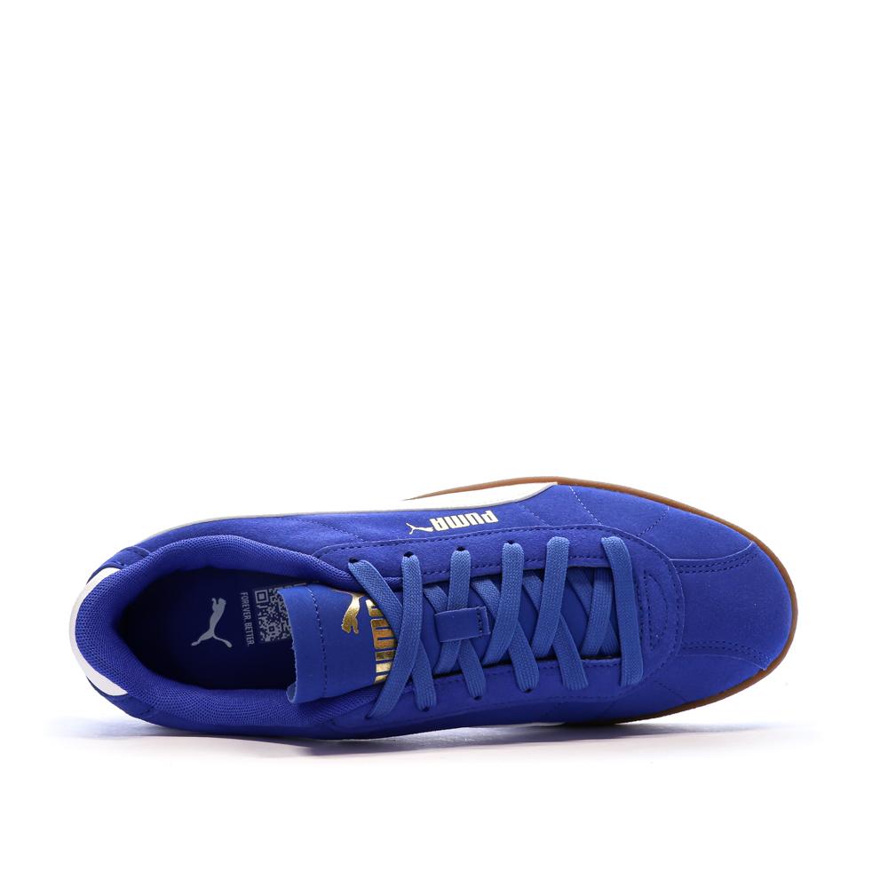 Zapatillas Puma Club II azules para hombre ver 4