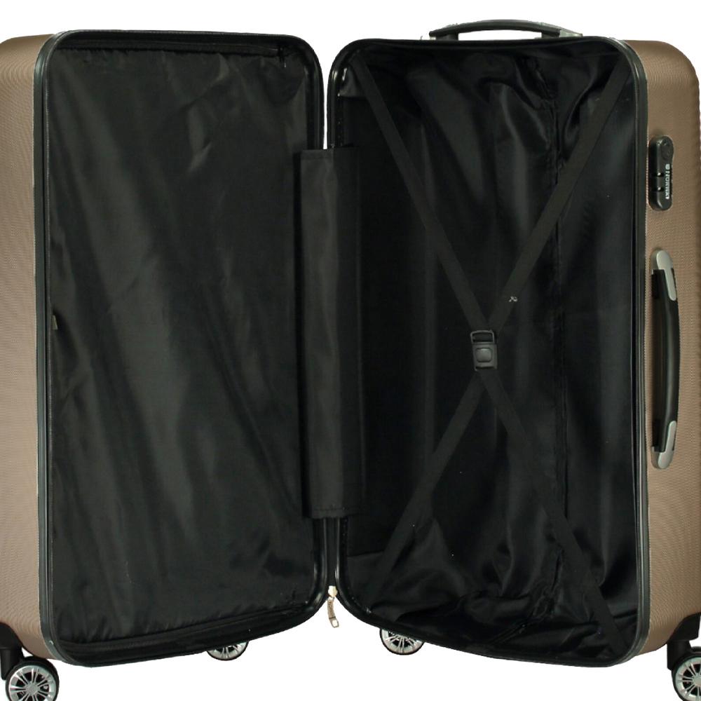 Valise Vieux Rose Geographical Norway Sunlighteo 20 pouces vue 2