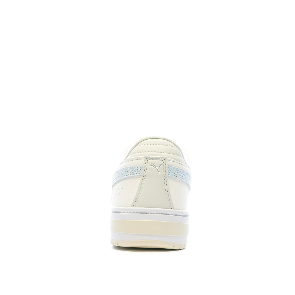 Baskets Blanc/Écru Femme PUMA Pro Sport vue 3