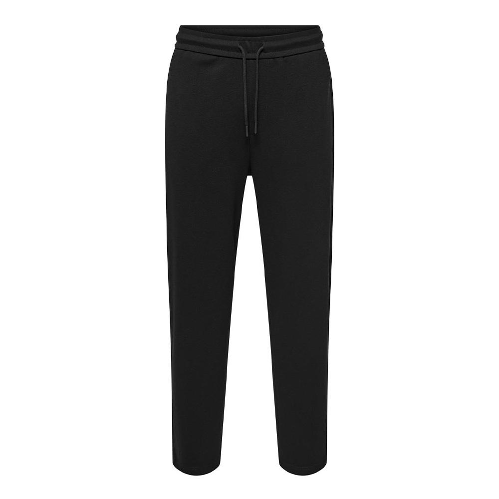 Pantalon Noir Homme Only & Sons Onsnewkodyl pas cher