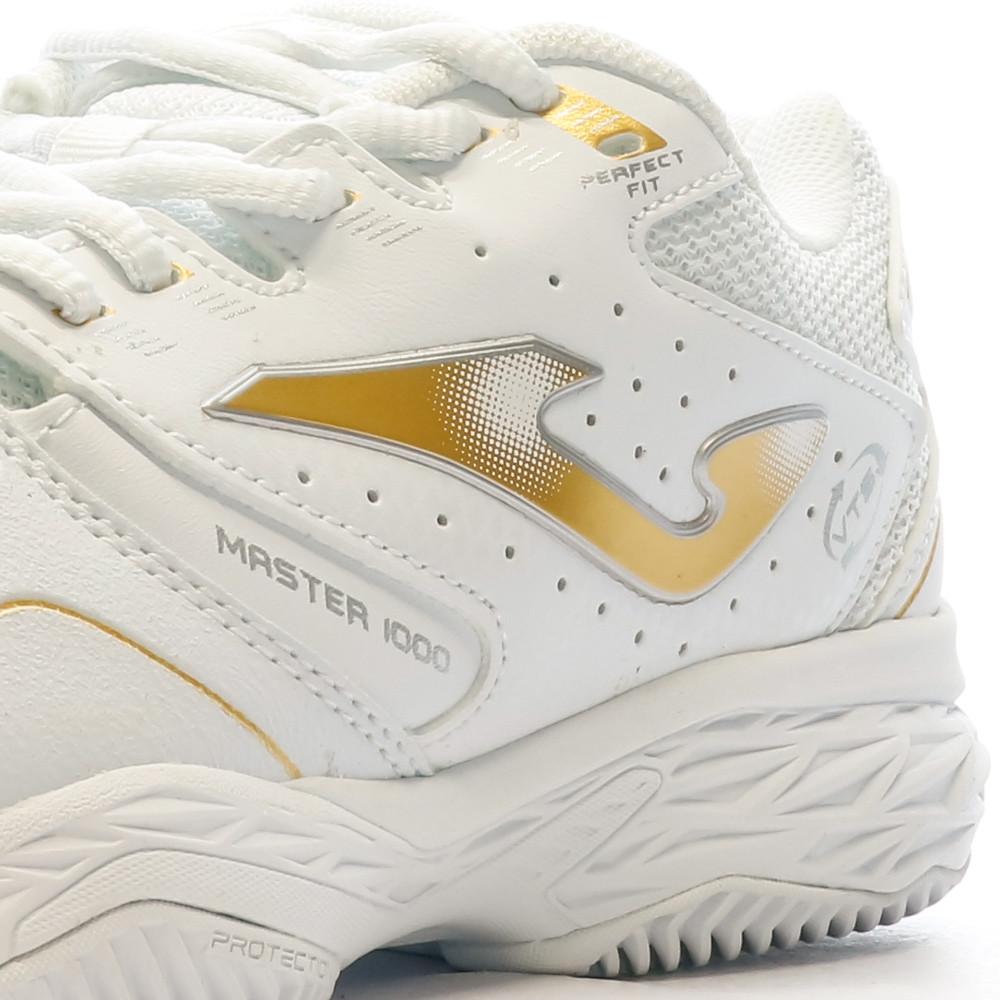 Chaussures de Tennis Blanches Femme Joma Master vue 7