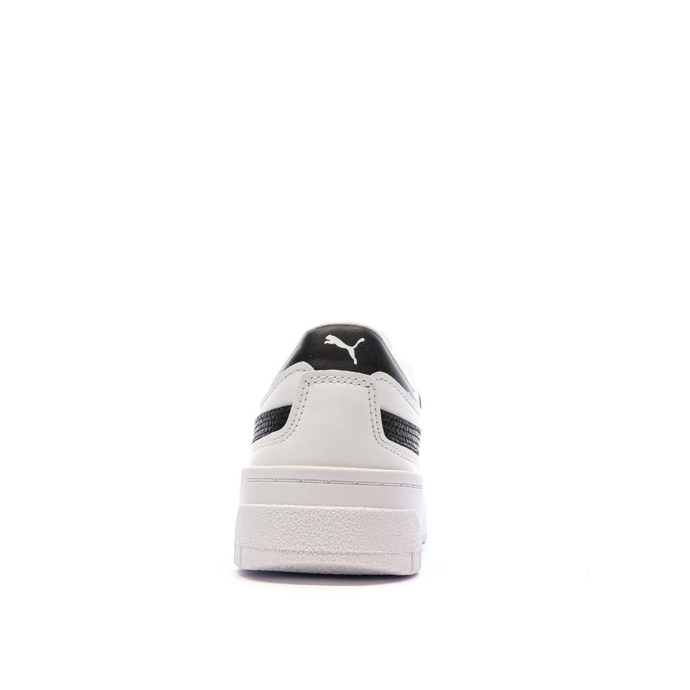 Baskets Blanches/Noires Femme Puma Cali Dream vue 3