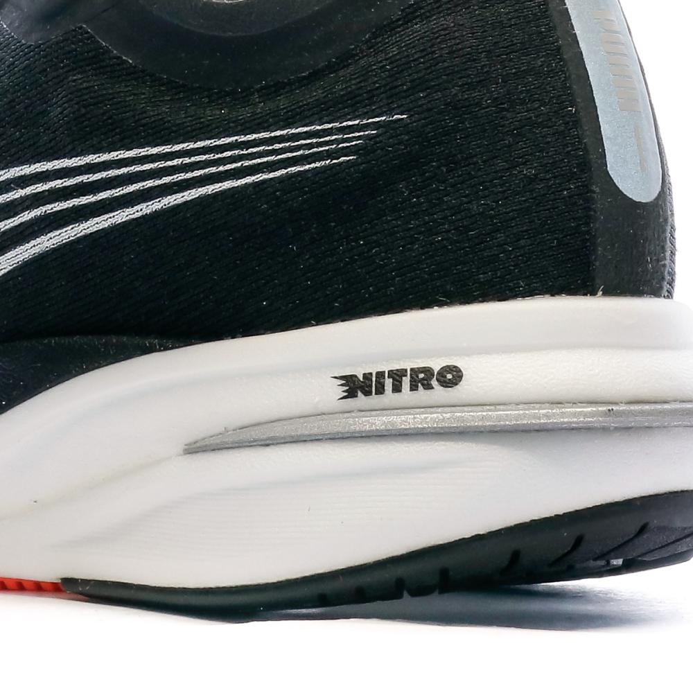 Chaussures de Running Noir Femme Puma Deviate Nitro vue 7