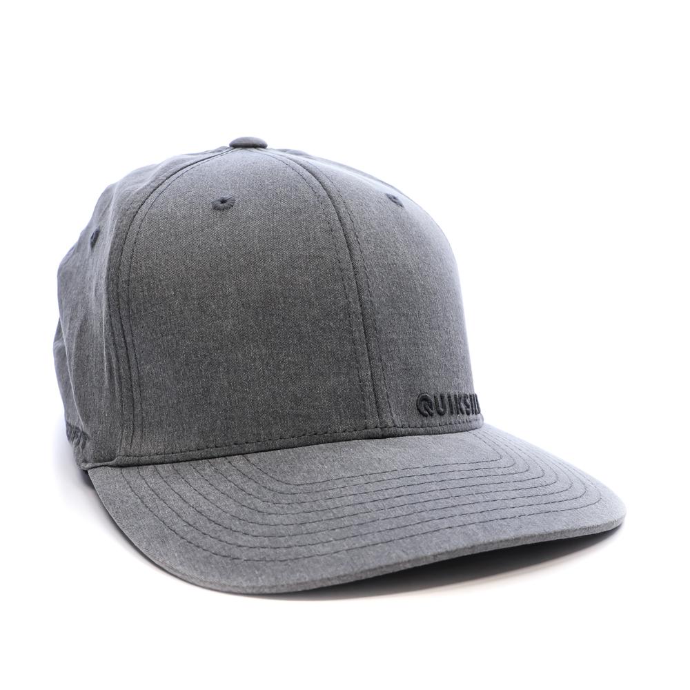 Casquette Grise Homme Quiksilver Sidestayss vue 2