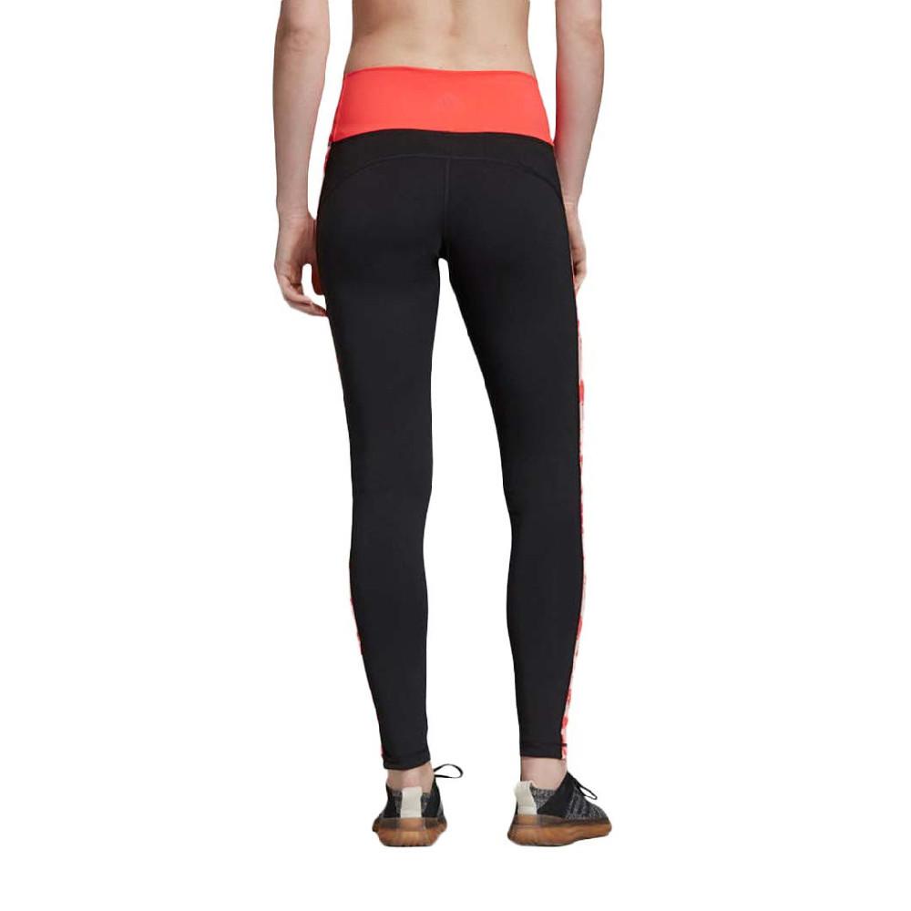 Legging noir/rose femme Adidas BT HR L ITER M vue 2