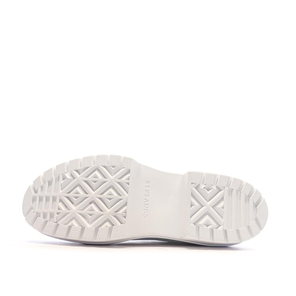 Baskets Blanches Femme Converse All Star Lugged A10364C vue 5