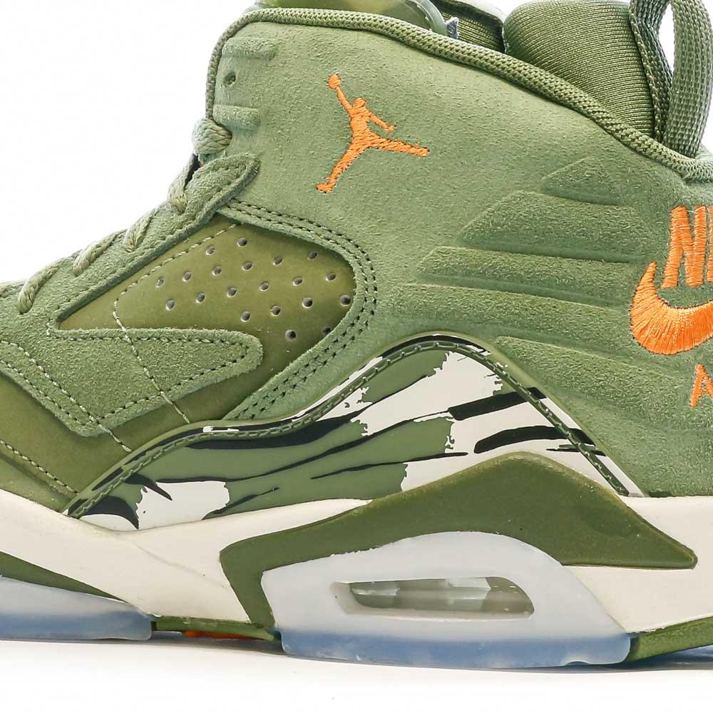 Baskets Vertes Junior Garcon Nike Jordan Jumpman Mvp Espace des marques