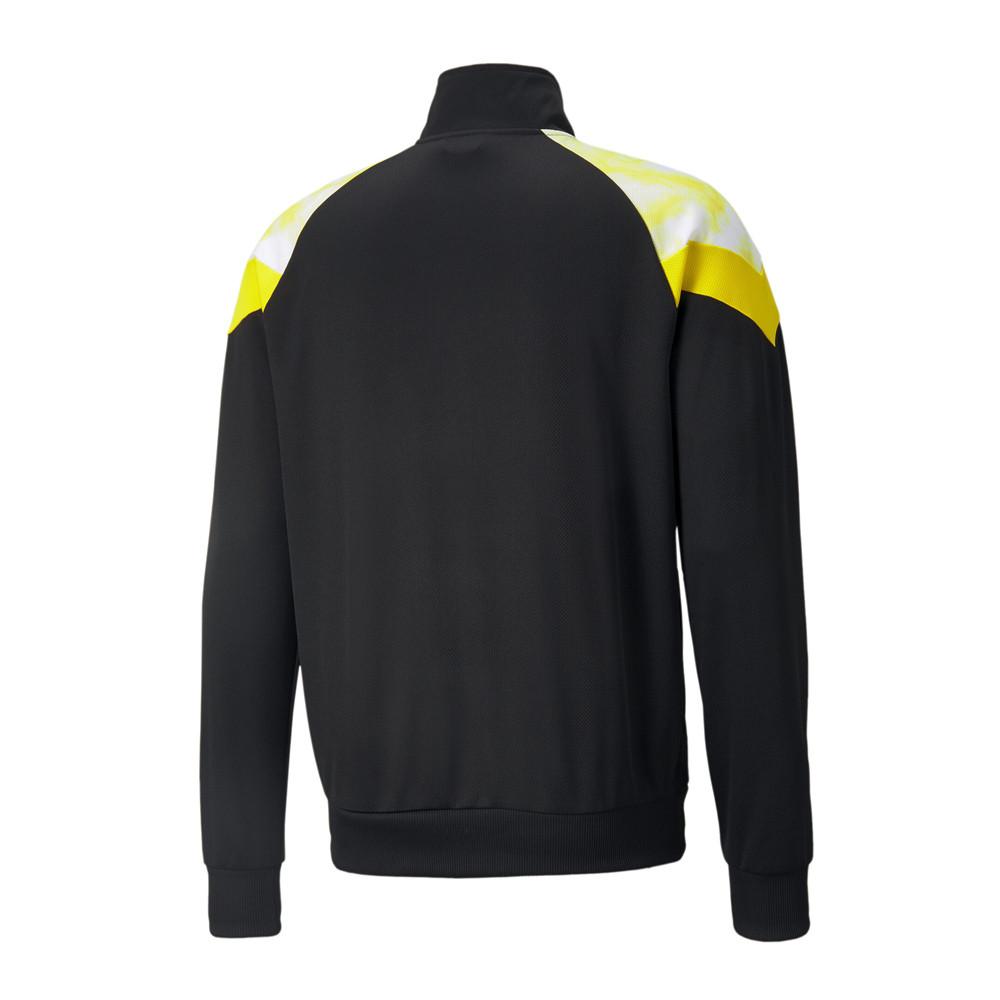 Dortmund Veste Noir/Jaune Homme Puma Iconic vue 2