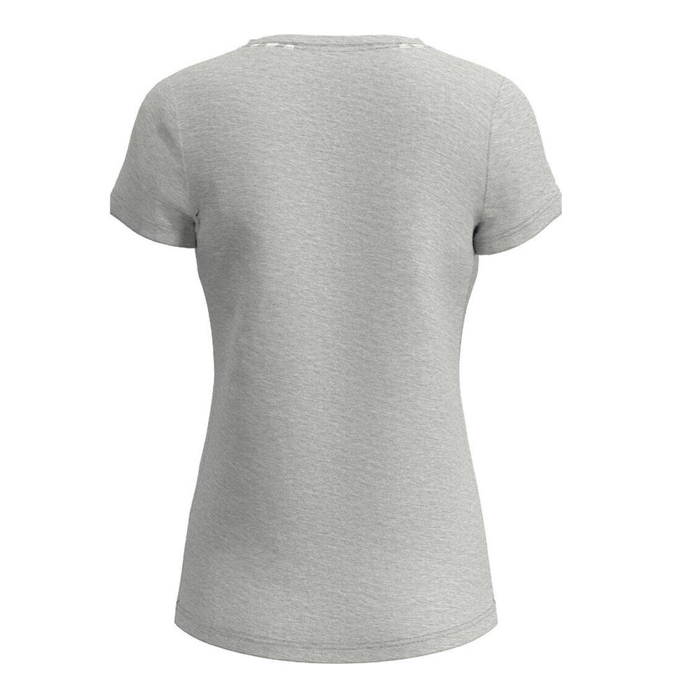 T-Shirt Gris/Noir Femme Pepe jeans New Virginia vue 2