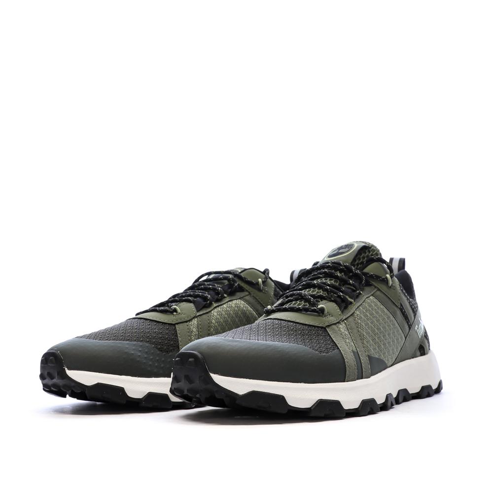 Chaussures de Trail Verte Homme Timberland Winsor vue 6
