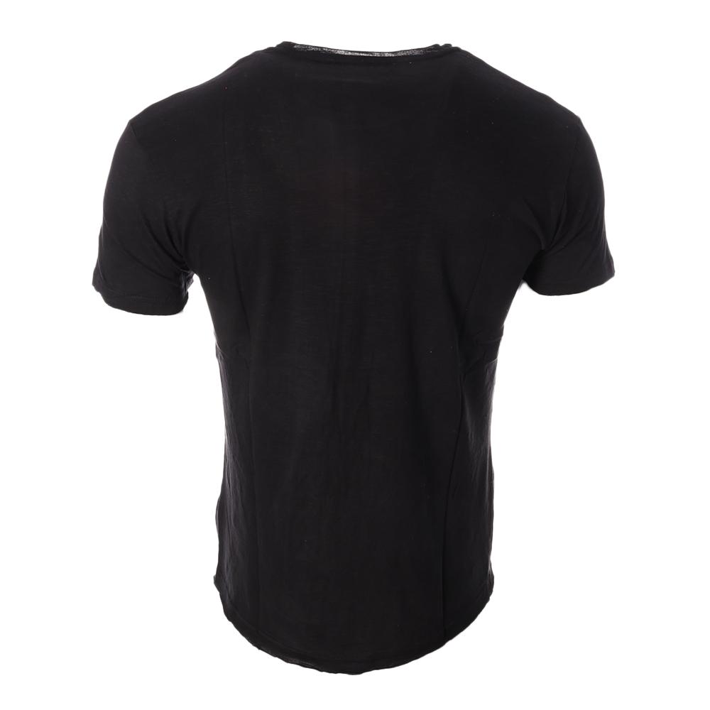 T-shirt Noir Homme Paname Brothers TED vue 2
