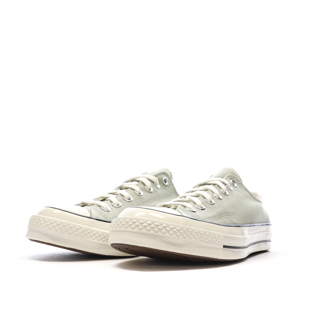 Baskets Vertes Mixte Converse Chuck 70 vue 6