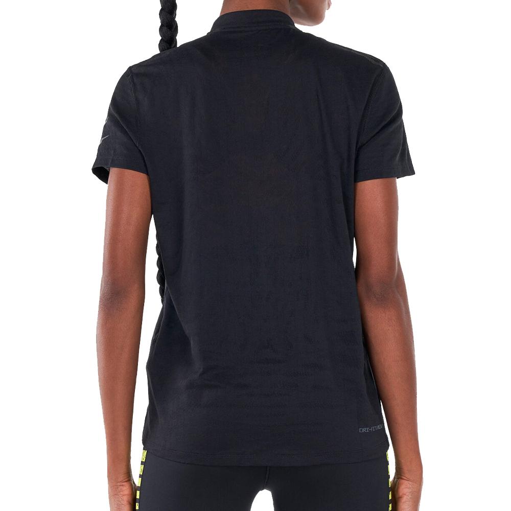 T-shirt Noir Femme Nike Dfadv10 vue 2