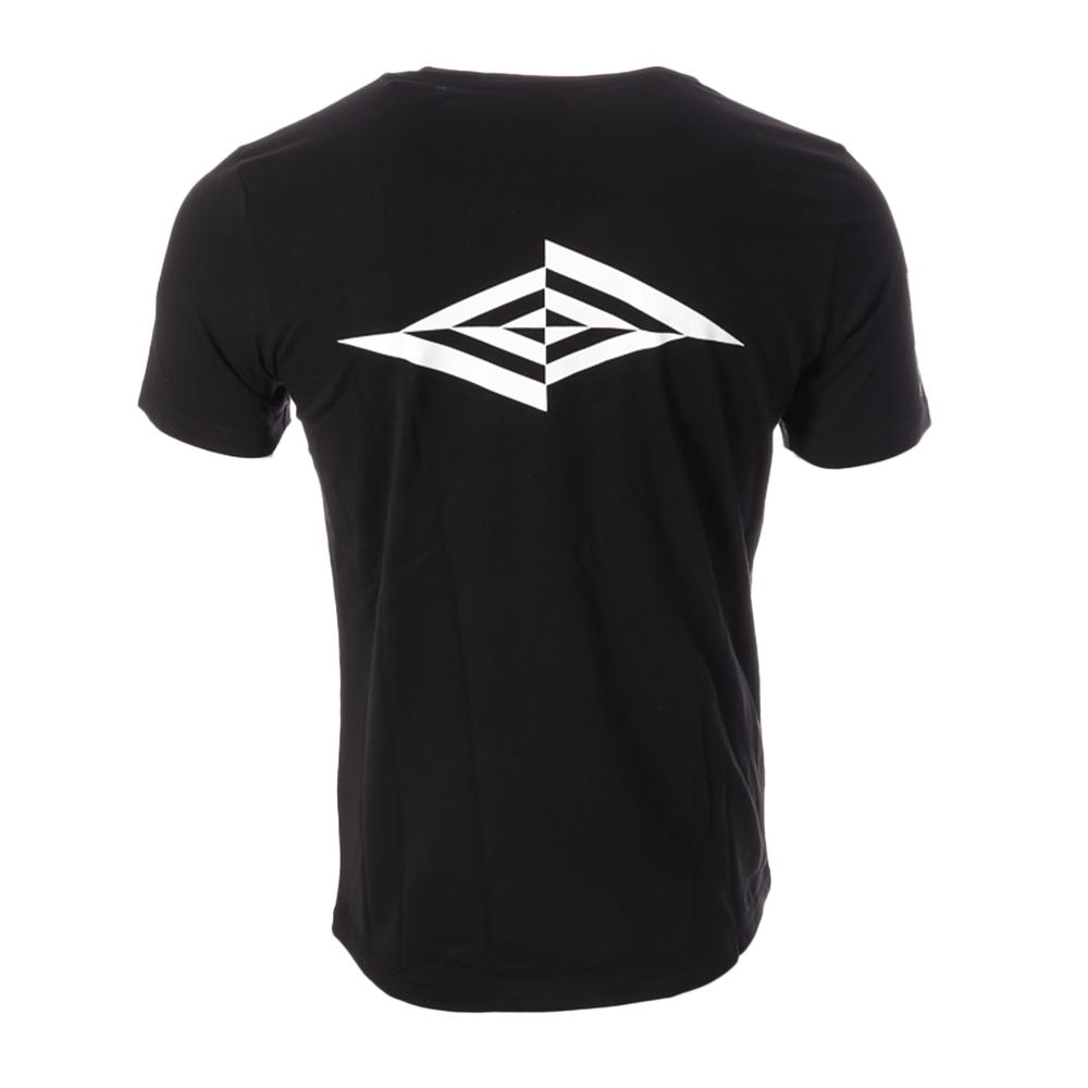 T-shirt Noir Homme Umbro Lifestyle Tee 1 vue 2