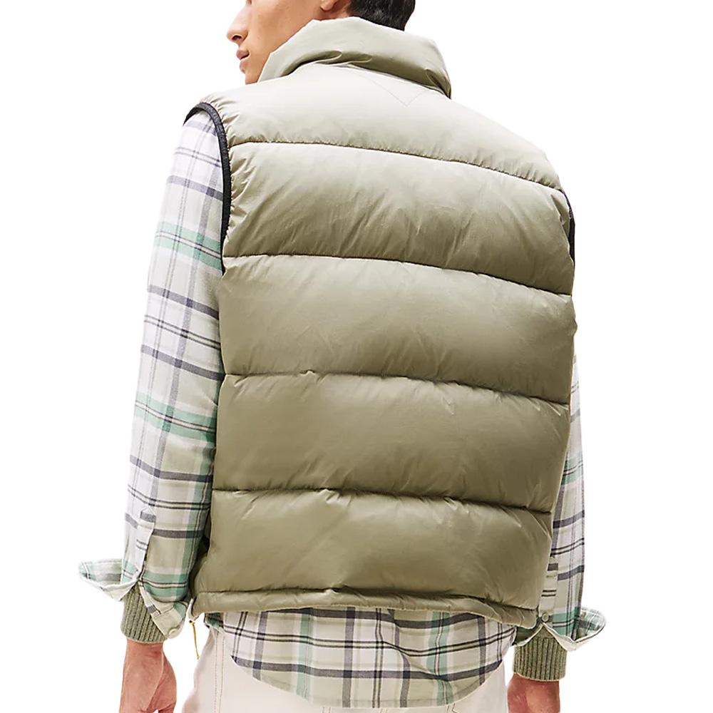 Doudoune Sans Manches Verte Homme Tommy Hilfiger DM0DM22069 vue 2