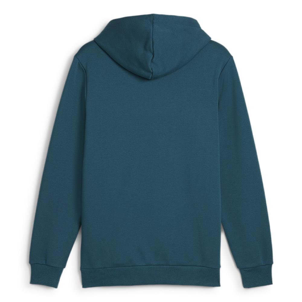 Sweat à Capuche Bleu Homme Puma 586764 vue 2