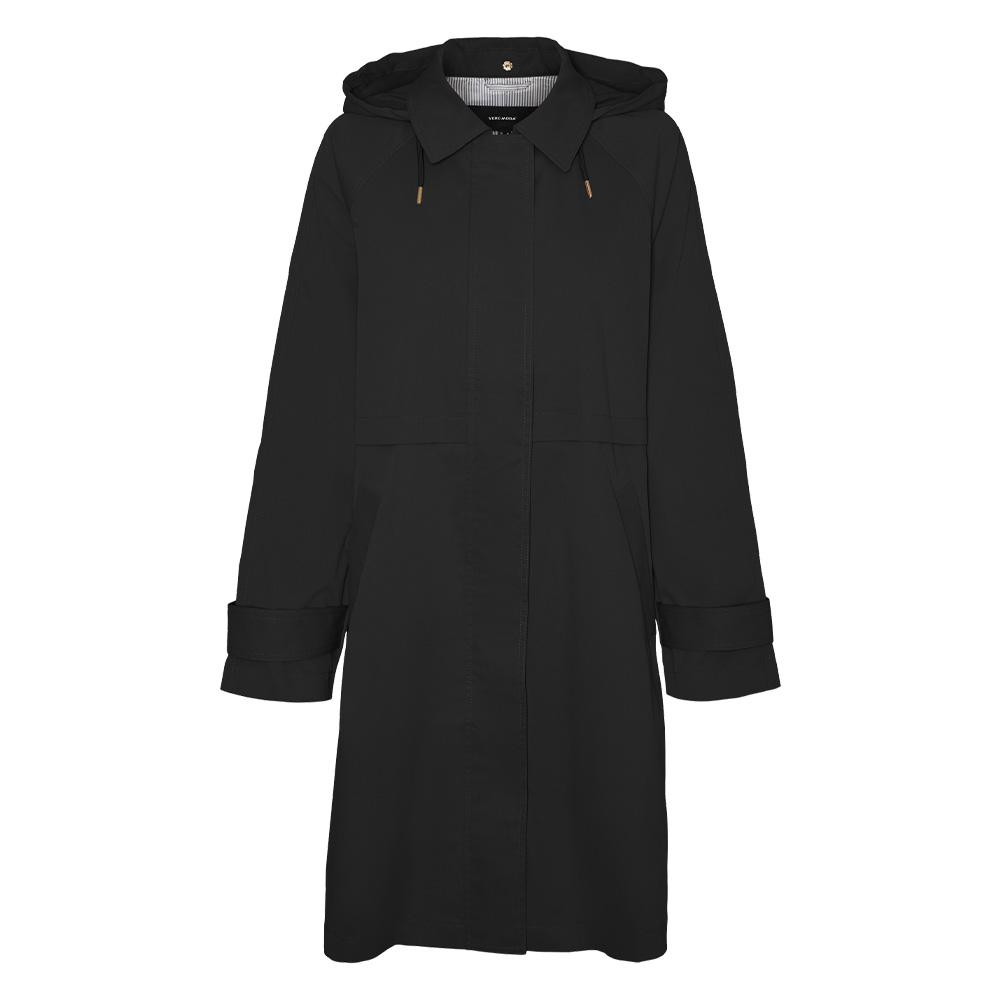 Manteau Noir Femme Vero Moda Chelseasif vue 3