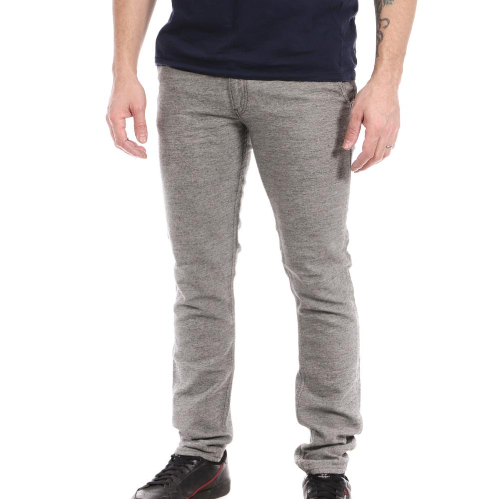 Pantalon Skinny Gris Homme Teddy Smith Wyll pas cher