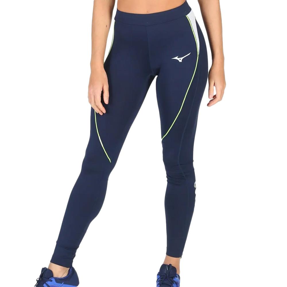 Legging Marine Femme Mizuno Premium pas cher